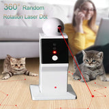 ATUBAN Cat Laser Toy Automatic,Random Moving Interactive Laser Cat Toy