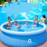 Outdoor Swimming Pool Round Bracket Swimming Pool Inflatable Butterfly Swimming Pool