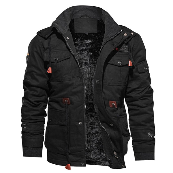 Urban Street Swag Biker Jacket