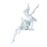 Sitting Fairy Statue