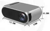 Mini Home Pico Projector Supports HD 1080P