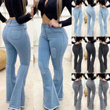 Slim Flared Trousers  for Women