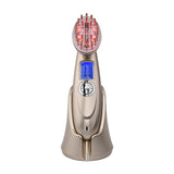 Electric Laser Radio Frequency Head Sculpt Massage Comb