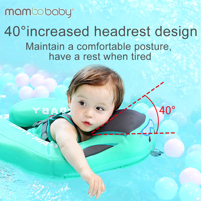 Non-inflatable Baby Swim Collar