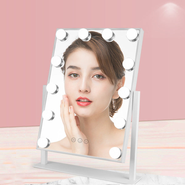 Bluetooth Led Vanity Mirror and Virtual Lamp