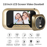 2.8 Inch Infrared Night Vision Camera Video Intelligent Electronic Peephole Doorbell
