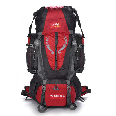 Professional Mountaineering Package 80L85L Outdoor Backpack