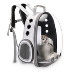 Portable Pet Puppy Backpack Carrier Bubble Capsule Design 360 Degree