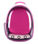 Portable Pet Puppy Backpack Carrier Bubble Capsule Design 360 Degree