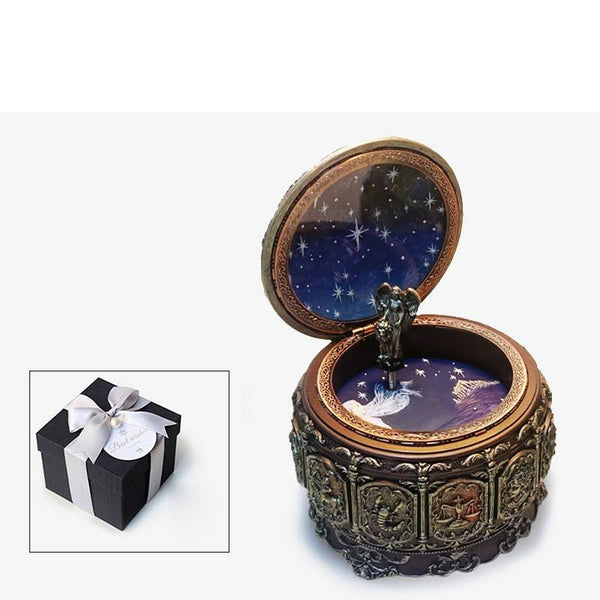 Twelve Constellation Gift Trojan Music Box