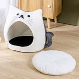 Adorable Cat Shaped Pet House