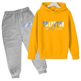 Trapstar Children's Hoodie Outfit Top Pants