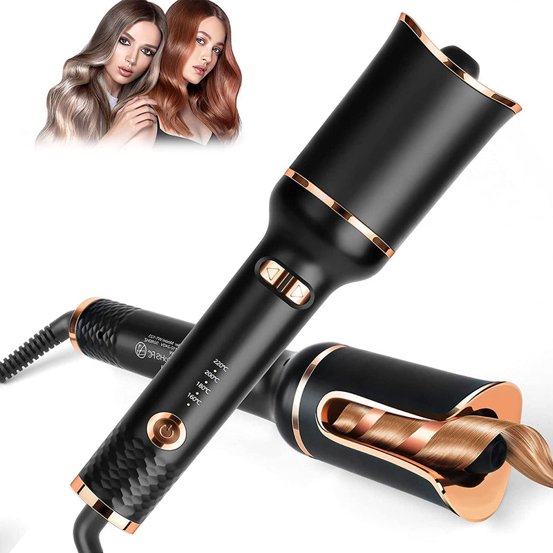 Automatic Air Curling Flat Iron Magic Wand Wave Styling Automatic Rotating