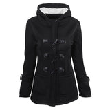 Female Horn Buckle Coat