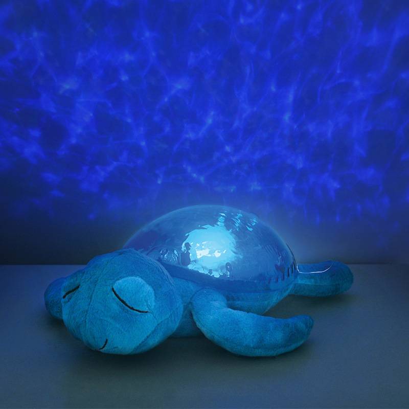 Baby Sleep Night Light Baby Comfort Music Education Plush Toys