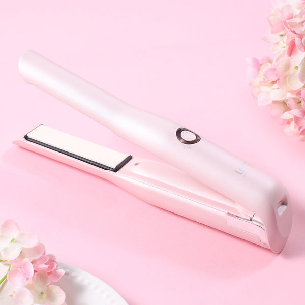 USB Charging Mini Hair Straightener Curling Iron