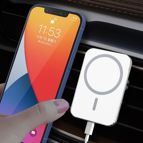 Car Wireless Charging And Navigation Bracket