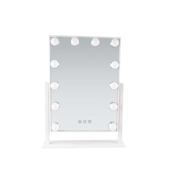 Bluetooth Led Vanity Mirror and Virtual Lamp