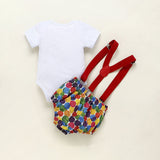 Children's Clothing Summer Clothing Baby Romper Birthday