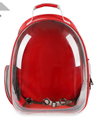 Portable Pet Puppy Backpack Carrier Bubble Capsule Design 360 Degree