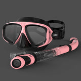 Adult Diving Glasses Snorkel Set