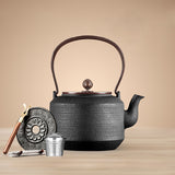 Iron Kettle Handmade Cast Iron Kettle Imported From Japan