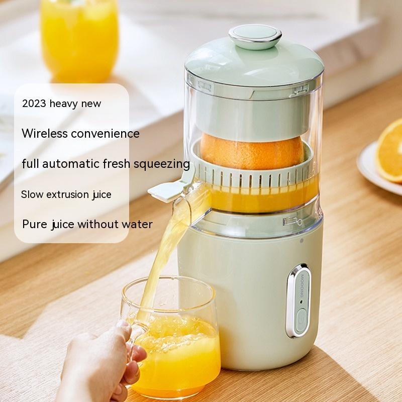 Multifunctional Wireless Electric Juicer Steel Orange Lemon Blender USB Portable Mini Fruit Squeezer