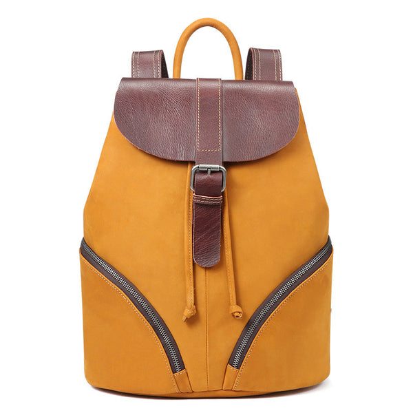 Fashion Contrast Colour Ladies Backpack