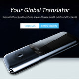 Intelligent Voice Translator 14 Countries 138 Languages WIFI Camera Recording