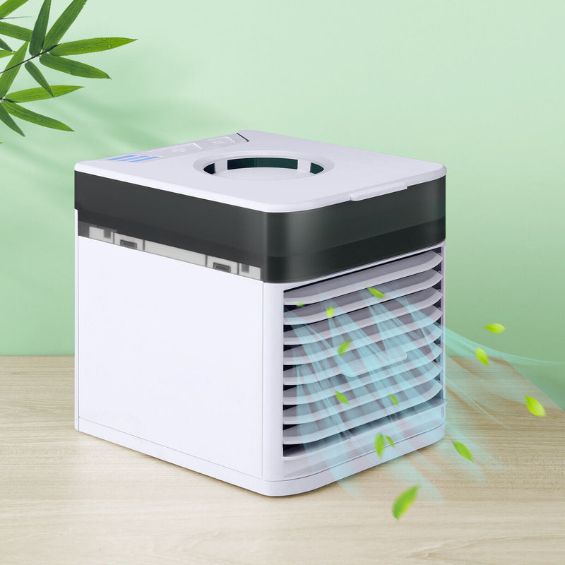 4 In 1 Personal Portable Cooler AC Air Conditioner Unit Air Fan Humidifier