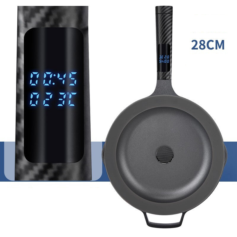 Intelligent Digital Display Temperature Control Non-stick Frying Pan