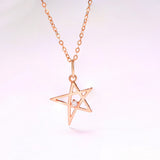 Gold Pendant Little Star Personality