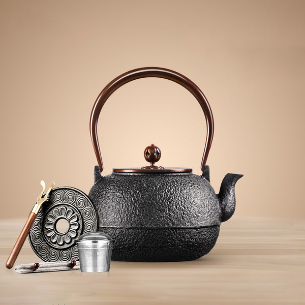 Iron Kettle Handmade Cast Iron Kettle Imported From Japan