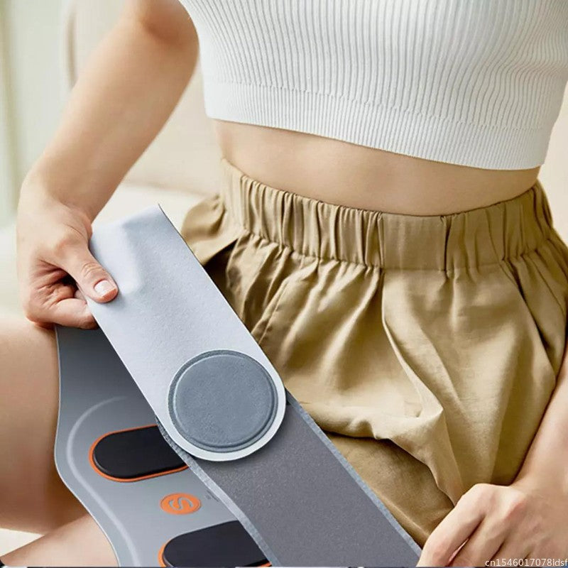 Warm Abdomen Hot Compress Massage Belt