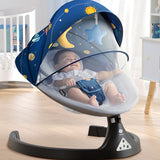 Adjustable Electric Baby Rocker Cradle Baby