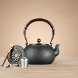 Iron Kettle Handmade Cast Iron Kettle Imported From Japan