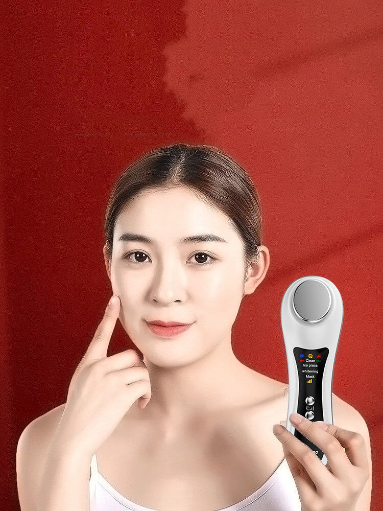 Hot & Cold Eye Massage Machine Eye Skin Care Reduce Fine Lines