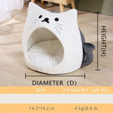 Adorable Cat Shaped Pet House