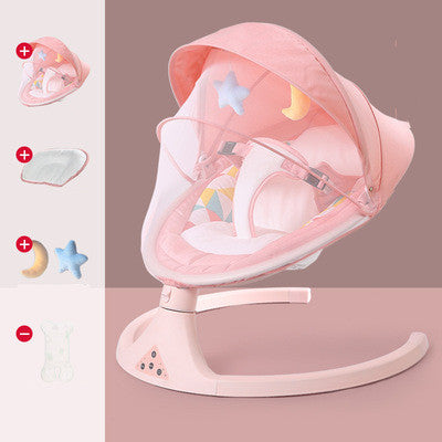 Adjustable Electric Baby Rocker Cradle Baby