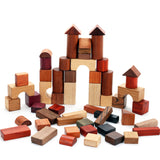 Assembled Wooden Educational Building Blocks