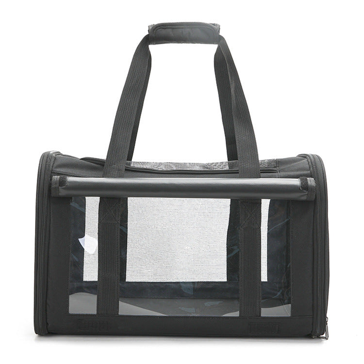 Transparent Foldable Pet Carrier