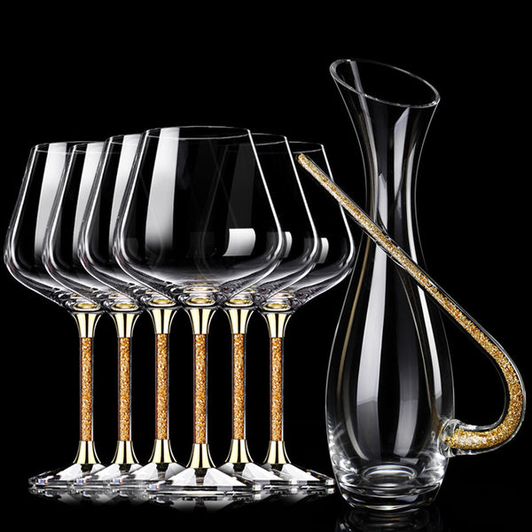 Large Wine Glass Luxury Goblet