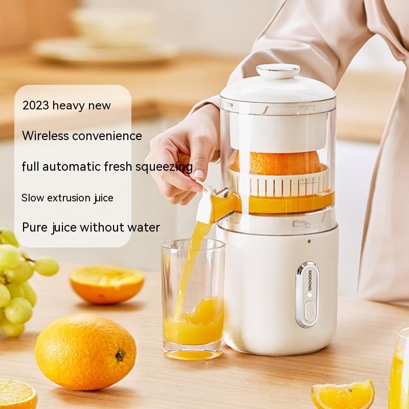 Multifunctional Wireless Electric Juicer Steel Orange Lemon Blender USB Portable Mini Fruit Squeezer