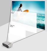 Mini Home Pico Projector Supports HD 1080P