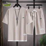 Men Linen Fabric Casual Sets