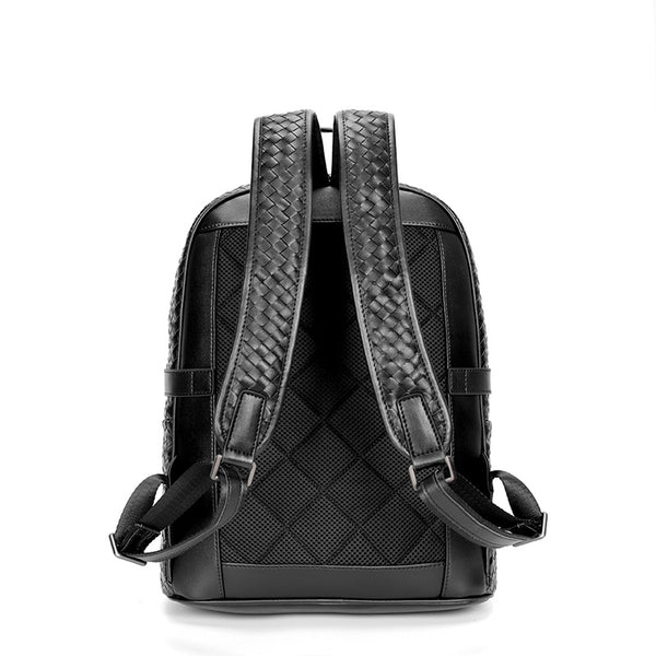 Braided Men's Casual Travel Backpacks