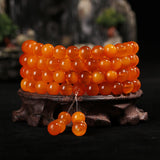 108 Round Prayer Beads Bracelet