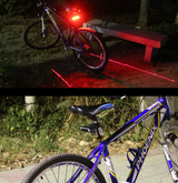 Mountain Bike Charging LED Cycling Equipment