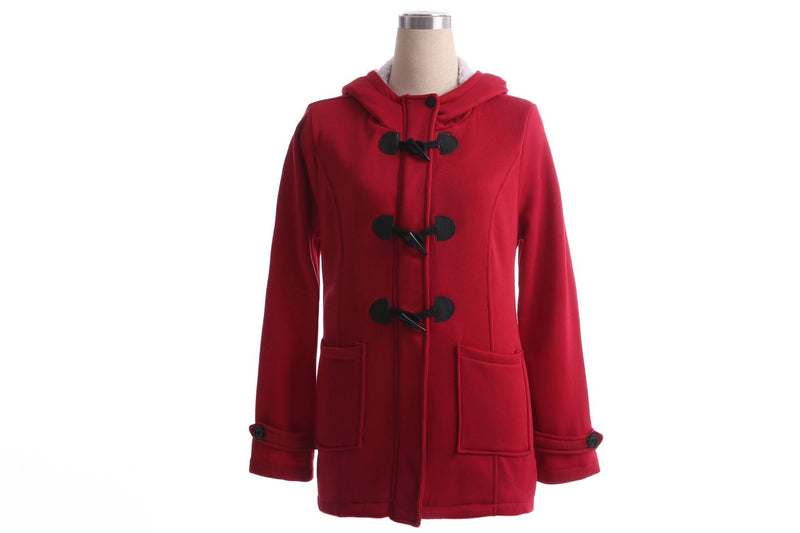 Female Horn Buckle Coat