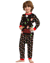 Family Christmas Matching Pajamas Sleepwear Set Christmas